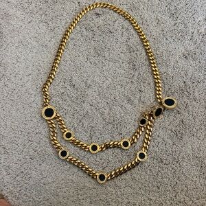 Vintage St John Gold Belt